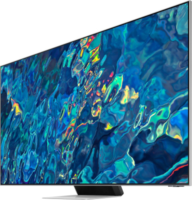 Телевизор QLED Samsung 65" QE65QN95BAUXCE Series 9 серебристый 4K Ultra HD 120Hz DVB-T2 DVB-C DVB-S2 USB WiFi Smart TV (RUS)