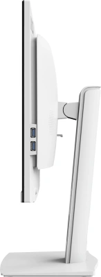 Моноблок MSI Pro AP242P 14M-668XRU 23.8" Full HD i7 14700 (2.1) 16Gb SSD512Gb UHDG 770 без ОС GbitEth WiFi BT 120W клавиатура мышь Cam белый 1920x1080