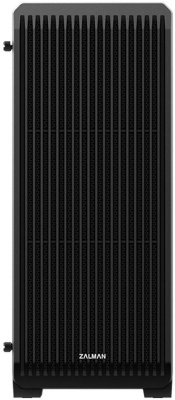 Корпус Zalman S2 TG черный без БП ATX 5x120mm 2xUSB2.0 1xUSB3.0 audio bott PSU