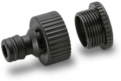 Штуцер Karcher G1 Д.вх.3/4" Д.вых.1" черный (2.645-007.0)