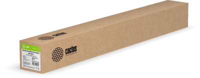 Пленка Cactus CS-PPM160-106750 42"(A0+) 1067мм-50м/160г/м2/белый матовое для струйной печати втулка:50.8мм (2")