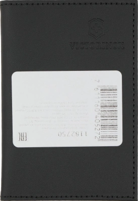 Чехол Victorinox SwissCard (4.0873.L) нат.кожа черный без упаковки