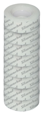 Клейкая лента канцелярская Silwerhof 481056 прозрачная шир.15мм дл.33м 35мкр полипропилен спайка