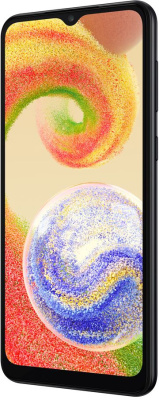 Смартфон Samsung SM-A045F Galaxy A04 32Gb 3Gb черный моноблок 3G 4G 2Sim 6.5" 720x1600 Android 12 50Mpix 802.11 a/b/g/n/ac GPS GSM900/1800 GSM1900 TouchSc A-GPS microSD max1024Gb