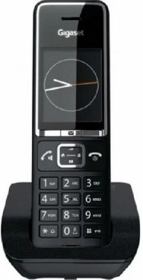 Р/Телефон Dect Gigaset Comfort 550 RUS черный АОН