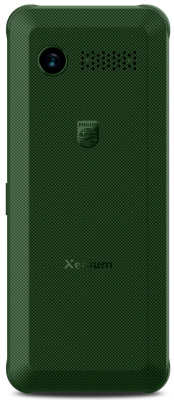 Мобильный телефон Philips E2301 Xenium 32Mb зеленый моноблок 2Sim 2.8" 240x320 Nucleus 0.3Mpix GSM900/1800 MP3 FM microSD