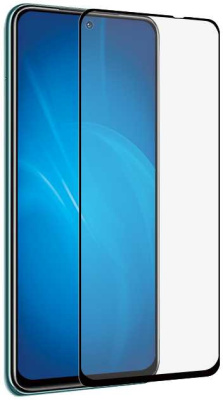Защитное стекло для экрана DF xiColor-86 черный для Xiaomi Redmi Note 10 Pro 1шт. (DF XICOLOR-86 (BLACK))