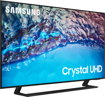 Телевизор LED Samsung 43" UE43BU8500UXCE Series 8 черный 4K Ultra HD 60Hz DVB-T2 DVB-C DVB-S2 USB WiFi Smart TV (RUS)