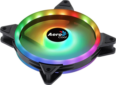 Вентилятор Aerocool Duo 14 ARGB 6-pin 220gr LED Ret