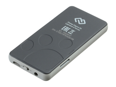 Плеер Hi-Fi Flash Digma S4 8Gb черный/серый/1.8"/FM/microSDHC