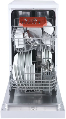 Посудомоечная машина Lex DW 4562 WH белый (узкая)