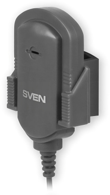 Микрофон проводной Sven MK-155 1.8м черный
