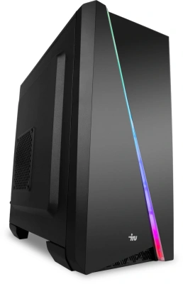 ПК IRU Tactio 320A5GE MT Ryzen 5 5600 (3.5) 16Gb SSD512Gb RTX3050 6Gb Windows 11 Home GbitEth 500W черный (RUS) (2112336)