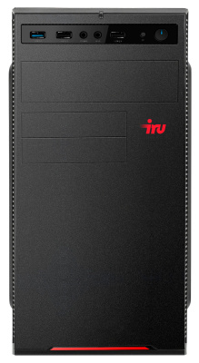 ПК IRU Home 310H5SE MT Cel G5925 (3.6) 4Gb SSD240Gb UHDG 610 Free DOS GbitEth 400W черный (1618067)