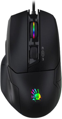 Мышь A4Tech Bloody W70 Max черный оптическая (10000dpi) USB (10but)