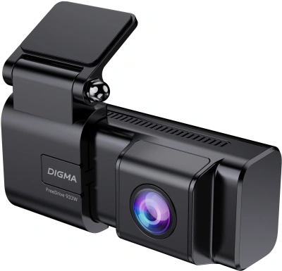 Видеорегистратор Digma FreeDrive 933W черный 4Mpix 1440x2560 1440p 110гр. SA 223