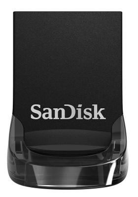 Флеш Диск Sandisk 32Gb ULTRA FIT SDCZ430-032G-G46 USB3.1 черный