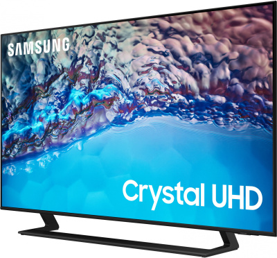 Телевизор LED Samsung 43" UE43BU8500UXCE Series 8 черный 4K Ultra HD 60Hz DVB-T2 DVB-C DVB-S2 USB WiFi Smart TV (RUS)