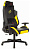 Кресло игровое Zombie HERO CYBERZONE PRO черный/желтый эко.кожа с подголов. крестов. пластик