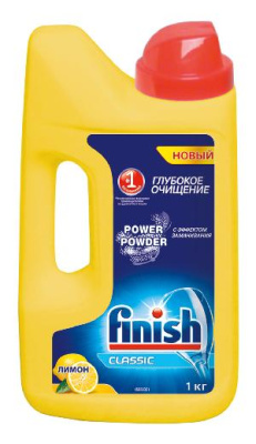 Порошок Finish Power Powder Classic 1кг лимон (3017257)