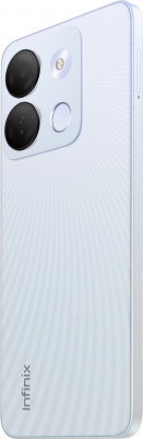 Смартфон Infinix X6516 Smart 7 HD 64Gb 2Gb белый моноблок 3G 4G 2Sim 6.6" 720x1612 Android 12 8Mpix 802.11 b/g/n GPS GSM900/1800 GSM1900 TouchSc FM microSD max2048Gb