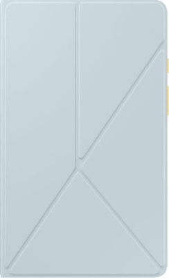 Чехол Samsung для Samsung Galaxy Tab A9 Book Cover поликарбонат голубой (EF-BX110TLEGRU)