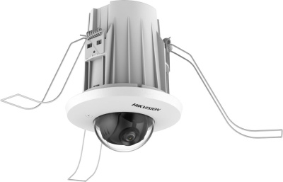 Камера видеонаблюдения IP Hikvision DS-2CD2E23G2-U(2.8mm) 2.8-2.8мм цв. корп.:белый