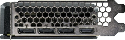 Видеокарта Palit PCI-E 4.0 PA-RTX3050 DUAL NVIDIA GeForce RTX 3050 8Gb 128bit GDDR6 1552/14000 HDMIx1 DPx3 HDCP Ret