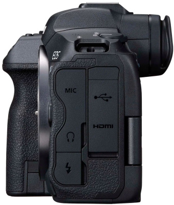 Фотоаппарат Canon EOS R5 Body V2.4 черный 47.1Mpix 3.15" 8K WiFi LP-E6N