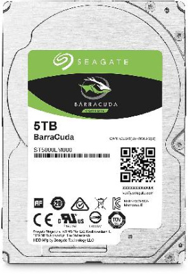 Жесткий диск Seagate SATA-III 5TB ST5000LM000 Desktop Barracuda (5400rpm) 128Mb 2.5"