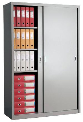 Шкаф для документов Практик AMT 1812 прямой 1215x458x1830мм серый (S20699181202)