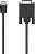 Кабель Hama H-200713 DVI-D Dual Link (m) DisplayPort (m) 1.5м (00200713) черный