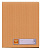 Папка с 30 прозр.вклад. Бюрократ Crystal -CR30OR A4 пластик 0.5мм оранжевый