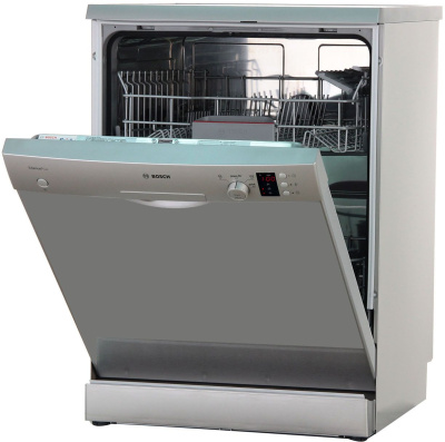 Посудомоечная машина Bosch SMS43D08ME серебристый (полноразмерная)