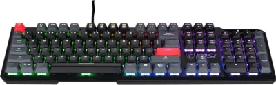 Клавиатура MSI VIGOR GK41 DUSK LR RU механическая черный/серый USB Multimedia for gamer LED (S11-04RUB01-CLA)