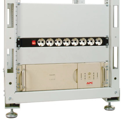 Фальш-панель ЦМО ФП-1 1U серый (упак.:1шт)