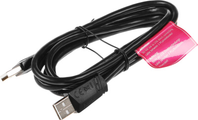 Кабель Hama H-200601 ver2.0 USB A (m) USB A(m) 1.5м (00200601) черный