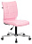 Кресло Бюрократ CH-330M светло-розовый Diamond 357 эко.кожа крестов. металл