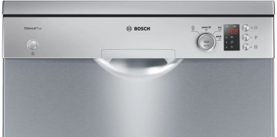 Посудомоечная машина Bosch SMS43D08ME серебристый (полноразмерная)