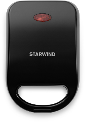 Сэндвичница Starwind SSW2142 600Вт черный/черный