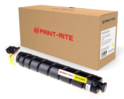 Картридж лазерный Print-Rite TFKA66YPRJ PR-TK-8335Y TK-8335Y желтый (15000стр.) для Kyocera TASKalfa 3252ci