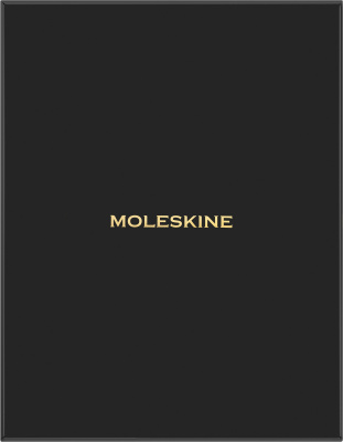 Блокнот Moleskine LIMITED EDITION PRECIOUS & ETHICAL BOA QP621K54VBOABOX XLarge 176стр. линейка мягкая обложка подар.кор. темно-зеленый