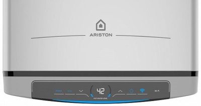 Водонагреватель Ariston Velis Lux Inox PW ABSE WIFI 30 2.5кВт 30л электрический настенный/серый
