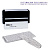 Самонаборный штамп Colop Printer 15 Set пластик корп.:черный автоматический 2стр. оттис.:синий шир.:69мм выс.:10мм