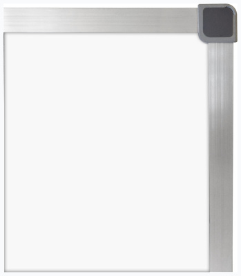 Доска магнитно-маркерная Boardsys 20Ф90 Ecoboard лак белый 90x120см алюминиевая рама