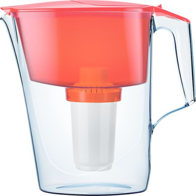 Кувшин Аквафор Ультра P87A5F коралловый 2.5л.