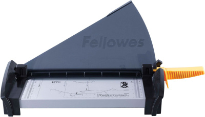 Резак сабельный Fellowes Fusion (FS-54108) A4/10лист./320мм/ручн.прижим/защитный экран
