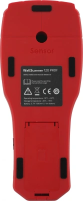 Детектор проводки Ada 120 Prof красный/черный (А00485)