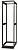 Стойка двухрамная Hyperline ORK2A-3268-RAL9005 32U 550ммX850мм 1000кг черный