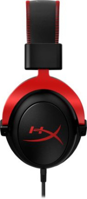 Наушники с микрофоном HyperX Cloud II черный/красный 1м мониторные оголовье (4P5M0AA)